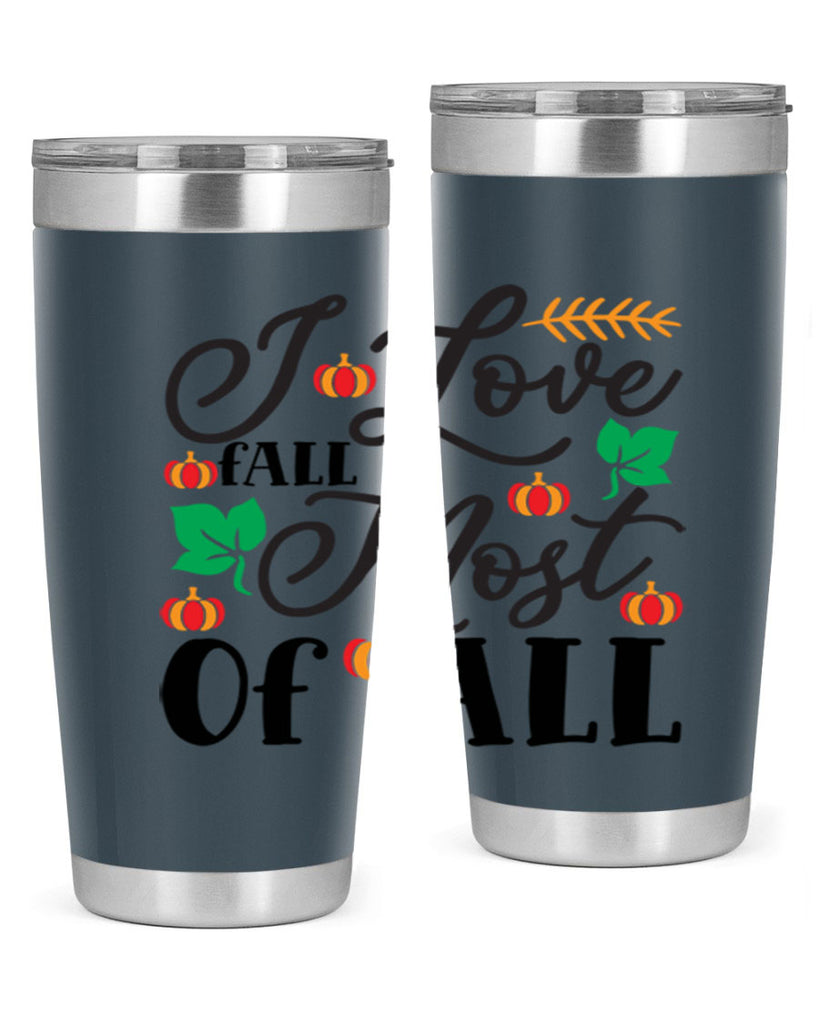 Ilovefallmostof 348#- fall- Tumbler