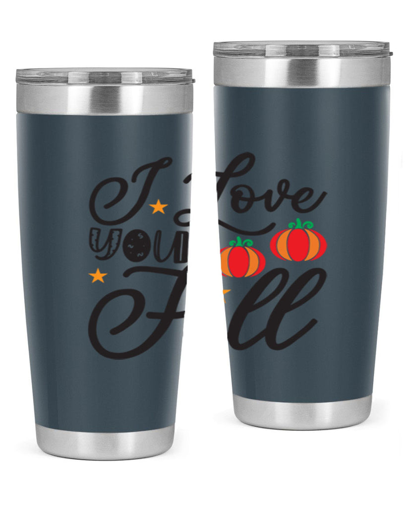 Iloveyoufall 350#- fall- Tumbler