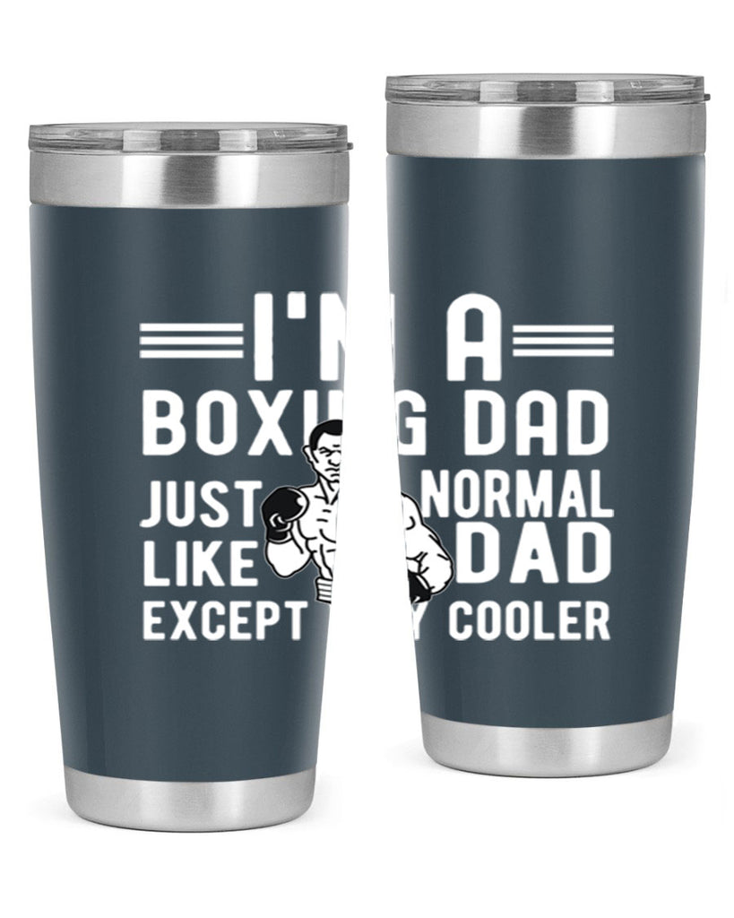 Im A Boxing Dad 3#- dad- Tumbler