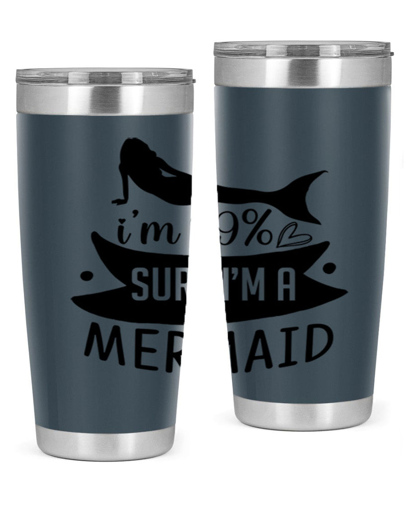 Im sure im a 248#- mermaid- Tumbler