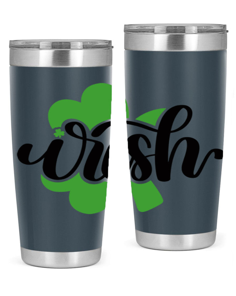 Irish Style 82#- St Patricks Day- Tumbler