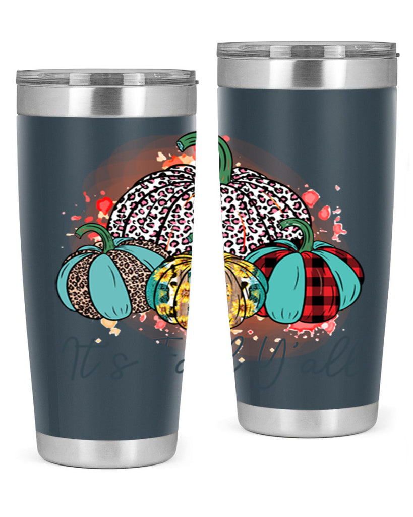 Its Fall Yall 377#- fall- Tumbler