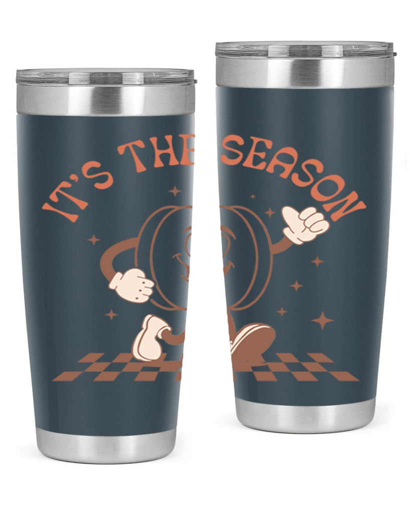 Its The Season 378#- fall- Tumbler