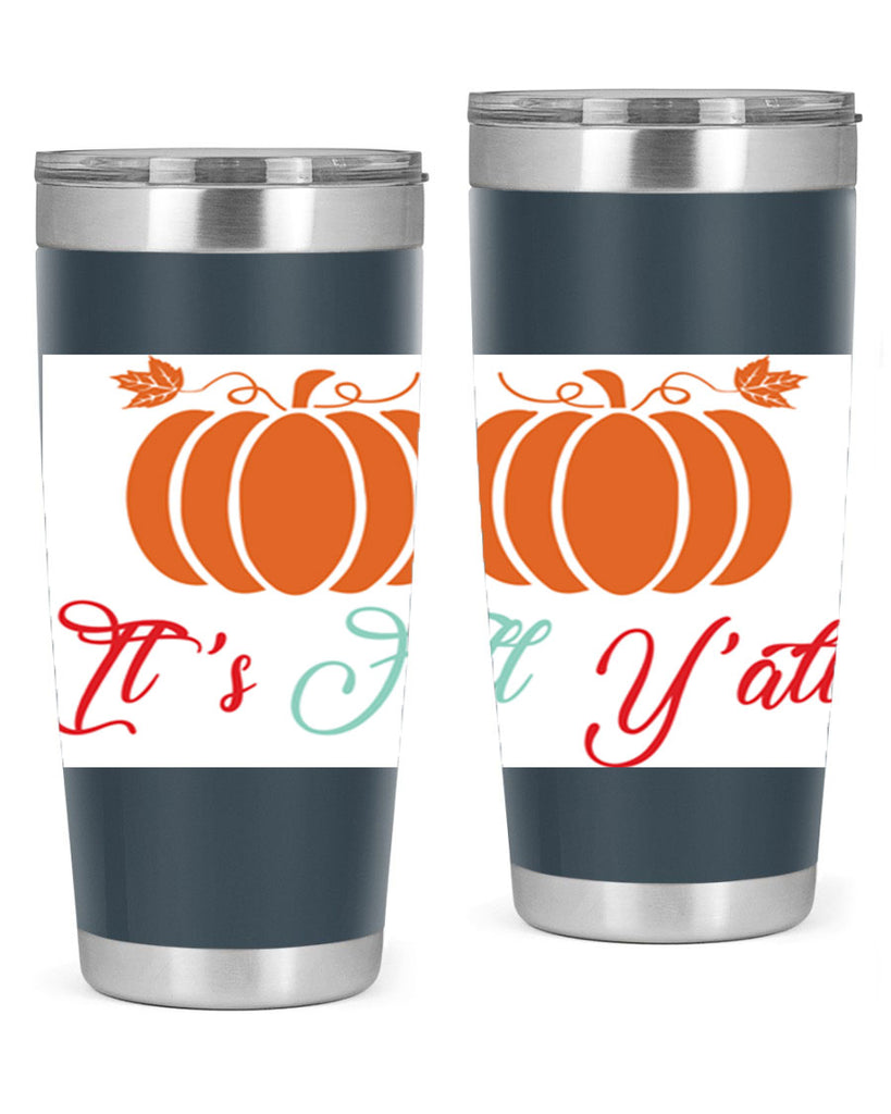 ItsFallYalldesign 379#- fall- Tumbler