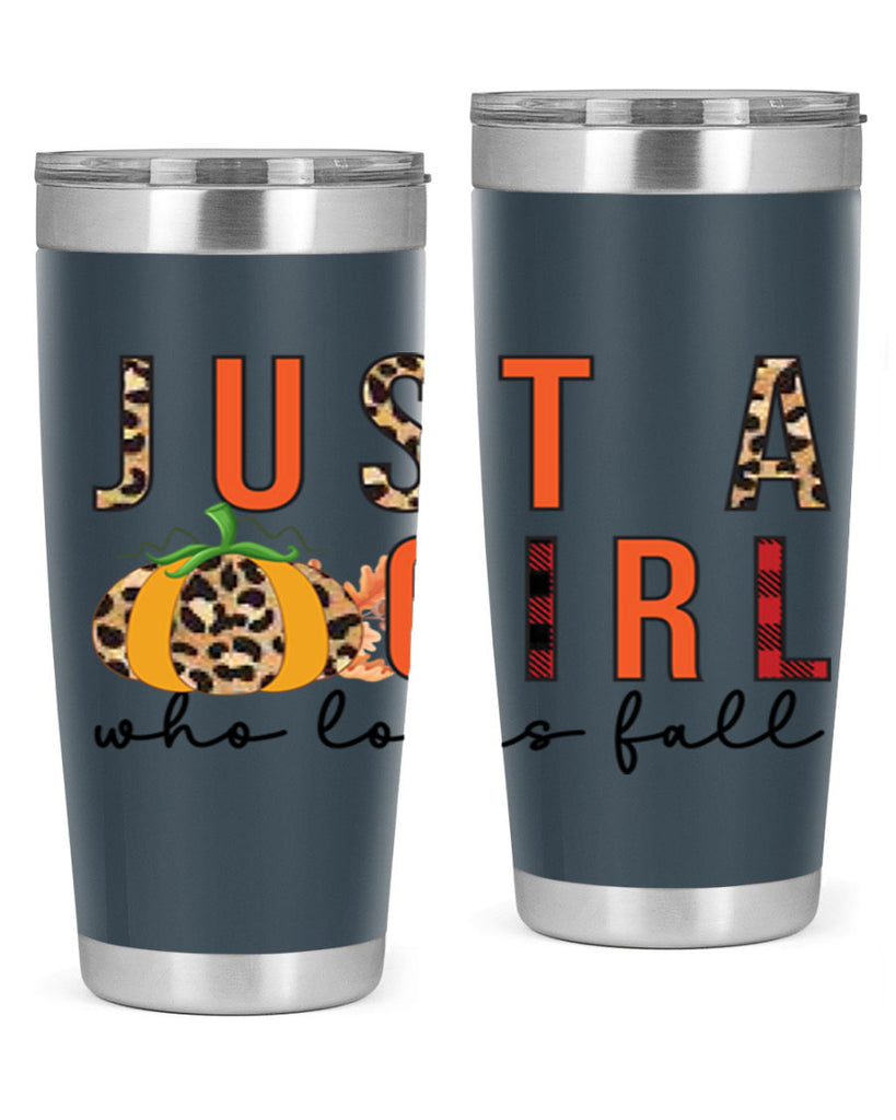 Just a Girl Who Loves Fall 382#- fall- Tumbler