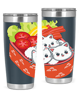 Kawaii Cat Boxed Lunch Anime Anime 266#- anime- Tumbler