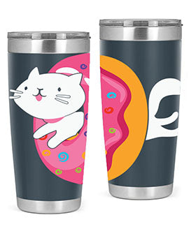 Kawaii Cat Donut Anime Lover Anime 267#- anime- Tumbler