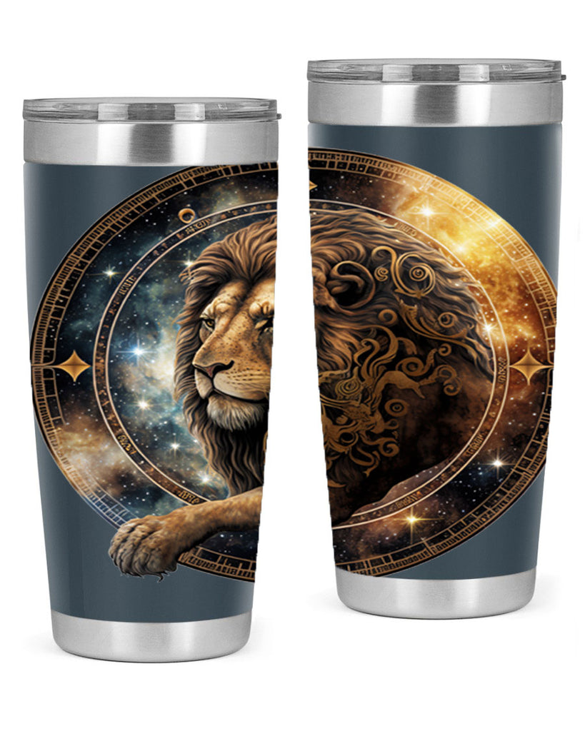 Leo 277#- zodiac- Tumbler