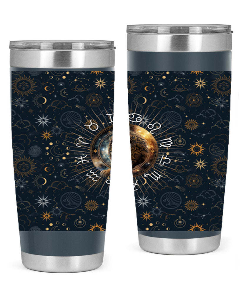 Leo Straight 280#- zodiac- Tumbler