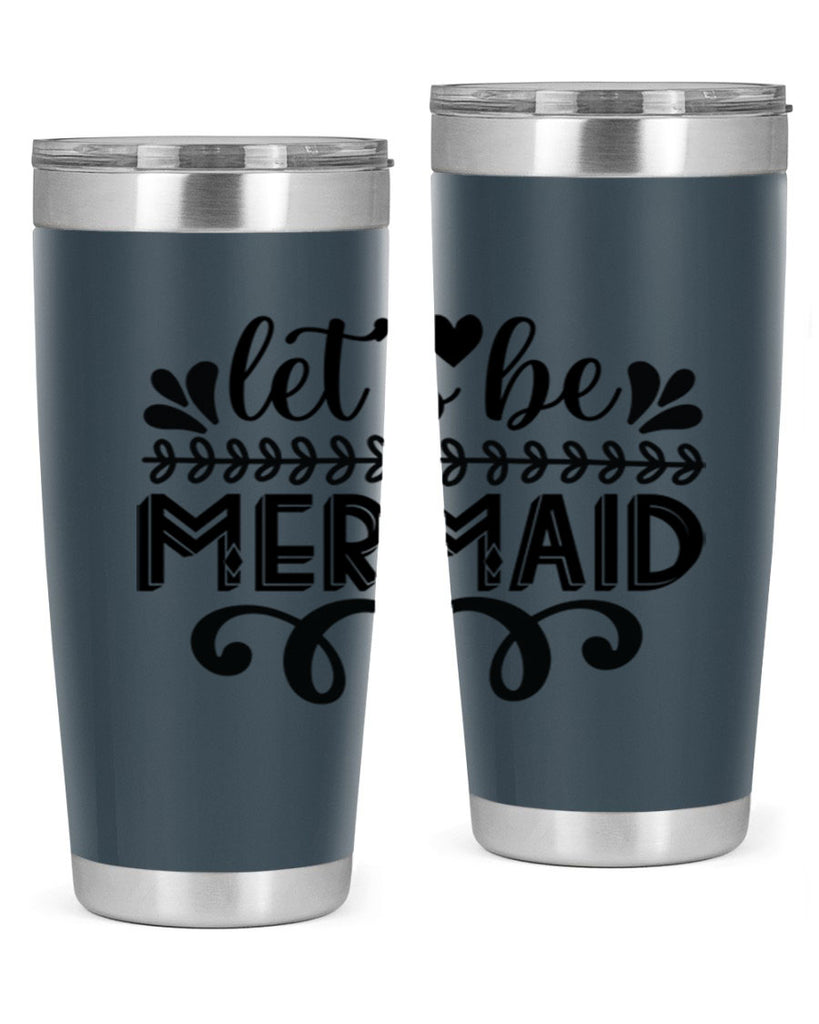 Lets be mermaid 291#- mermaid- Tumbler