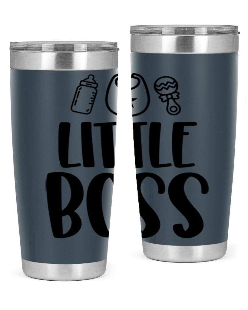 Little Boss Style 66#- baby- tumbler