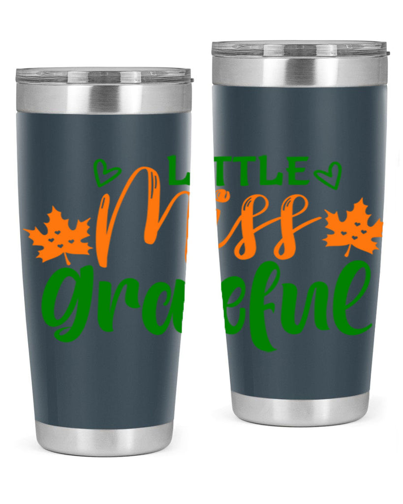 Little Miss Grateful 404#- fall- Tumbler