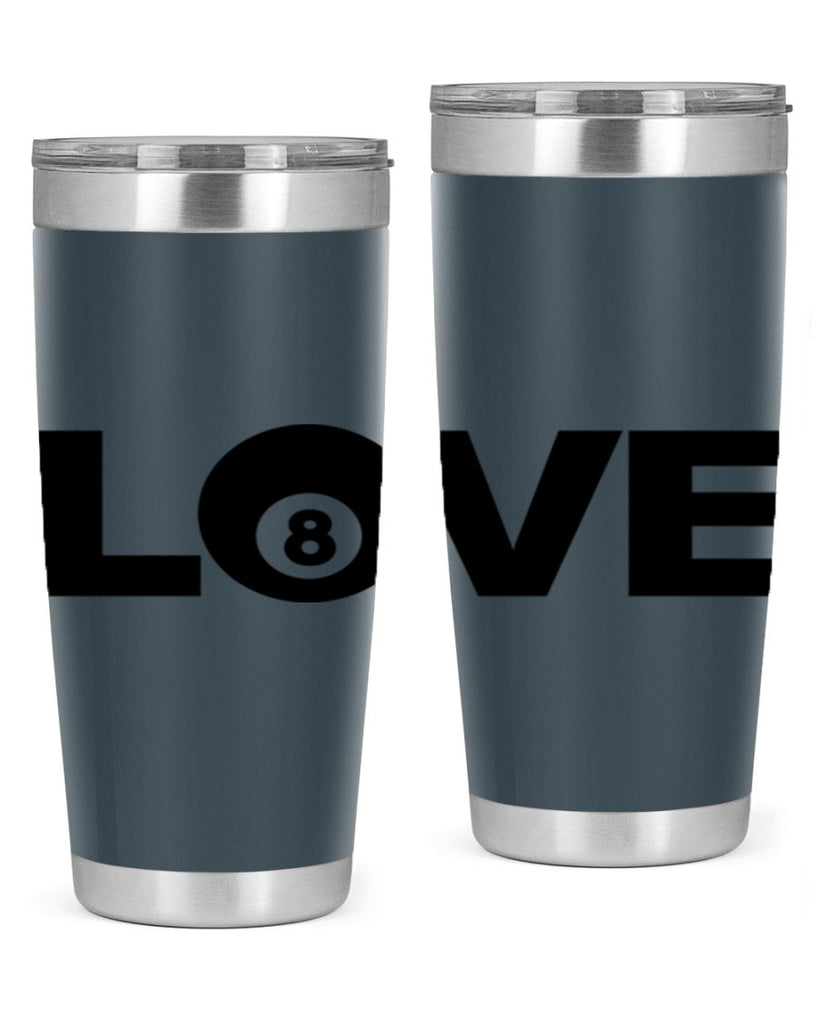 Love 740#- billards- Tumbler