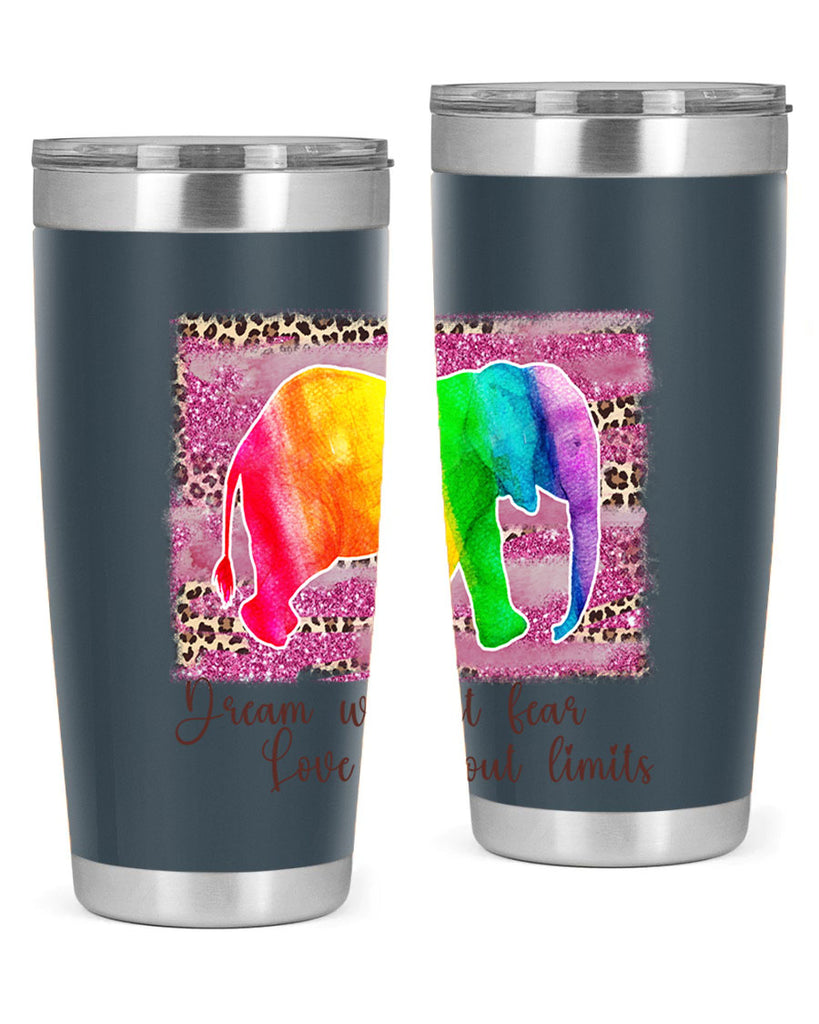 Love Without Limits Elephant Lgbt Pride 32#- lgbt- Tumbler