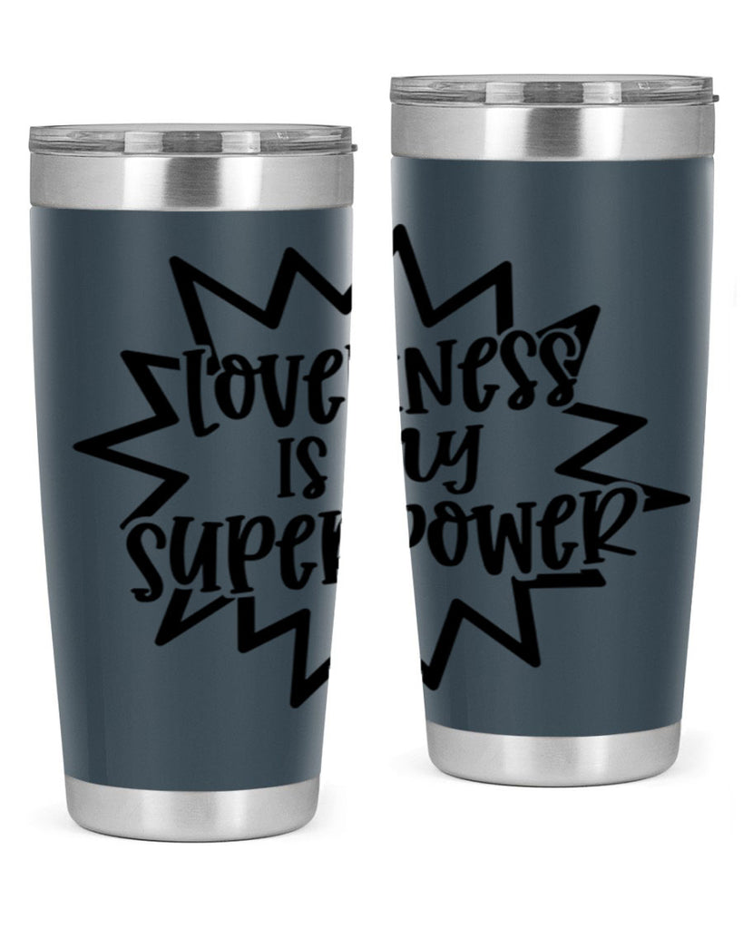 Loveliness Is My Superpower Style 53#- baby- tumbler