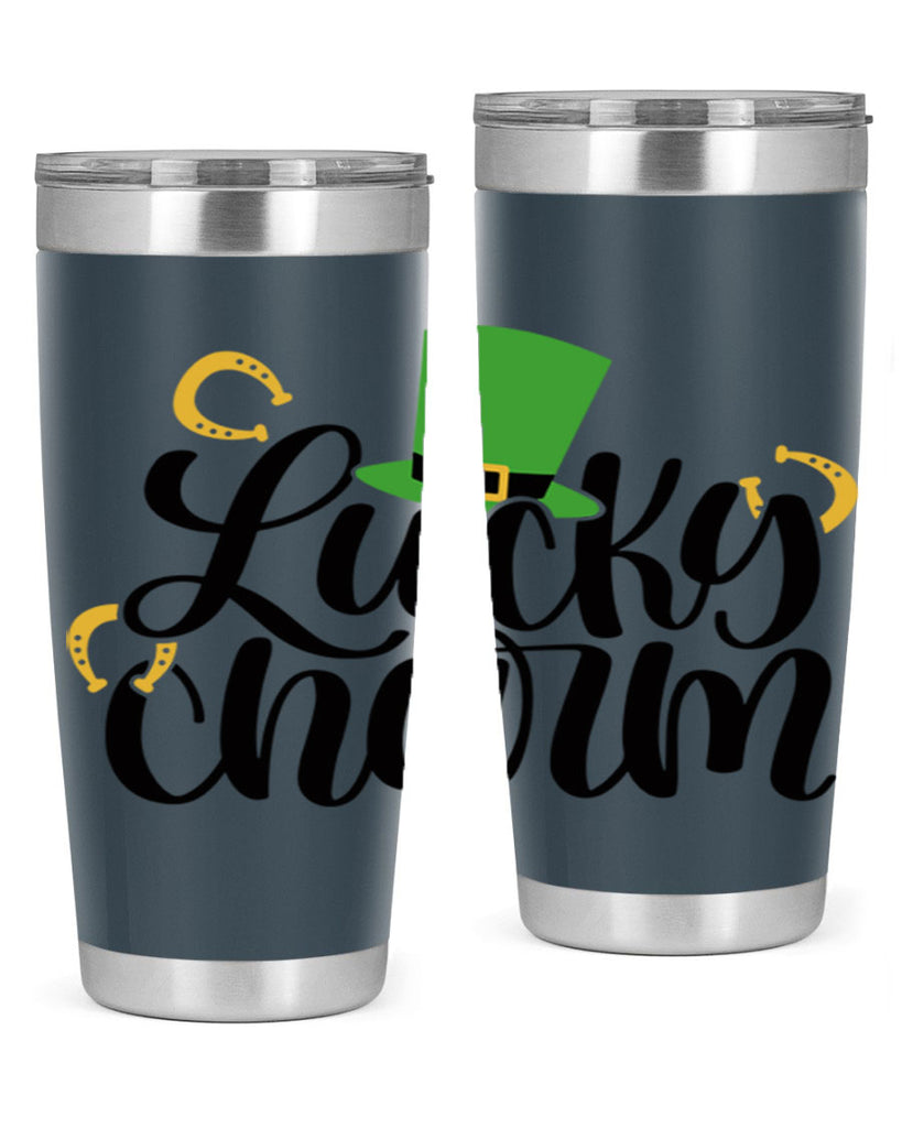 Lucky Charm Style 58#- St Patricks Day- Tumbler