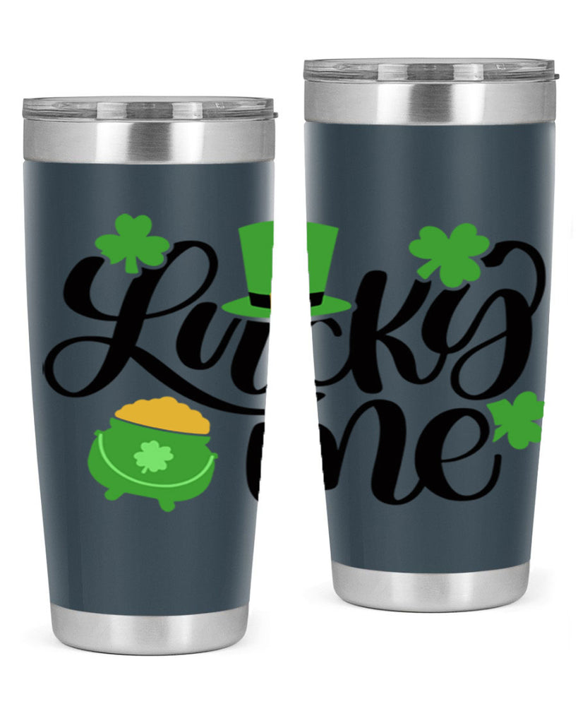Lucky Me Style 53#- St Patricks Day- Tumbler