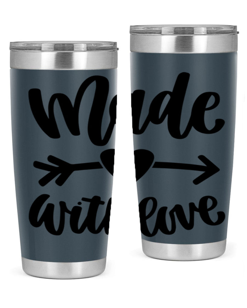 Made With Love Style 52#- baby- tumbler