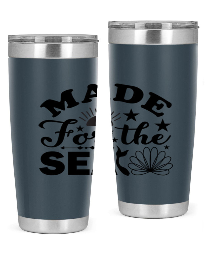 Made for the Sea 308#- mermaid- Tumbler