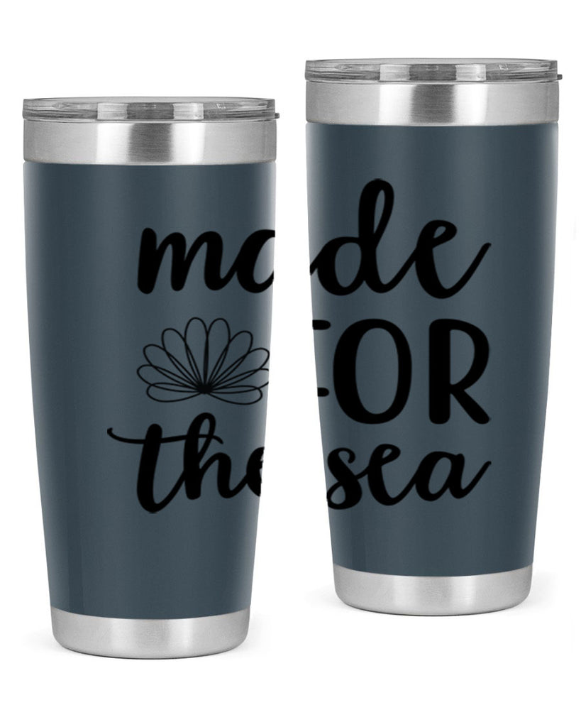 Made for the sea 309#- mermaid- Tumbler