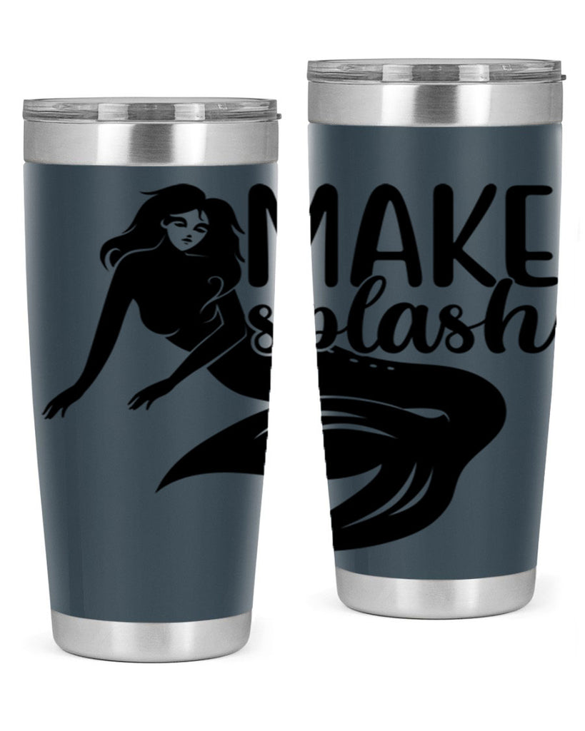 Make splash 315#- mermaid- Tumbler