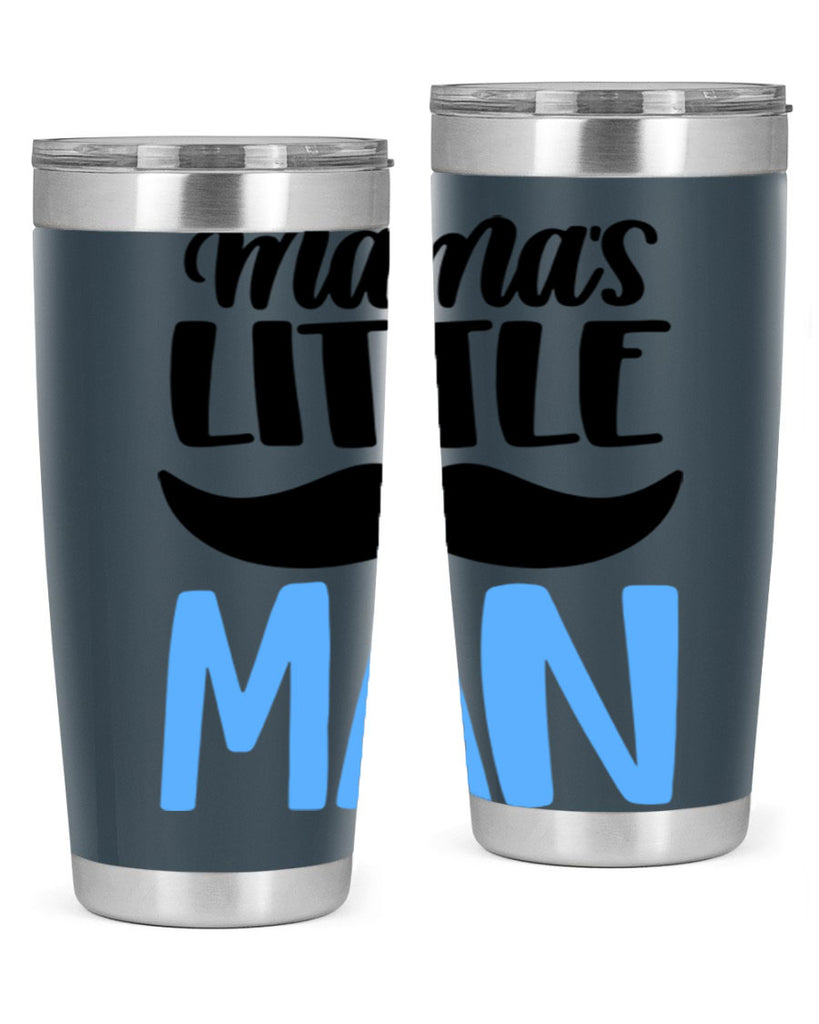 Mamas Little Man Style 49#- baby- tumbler