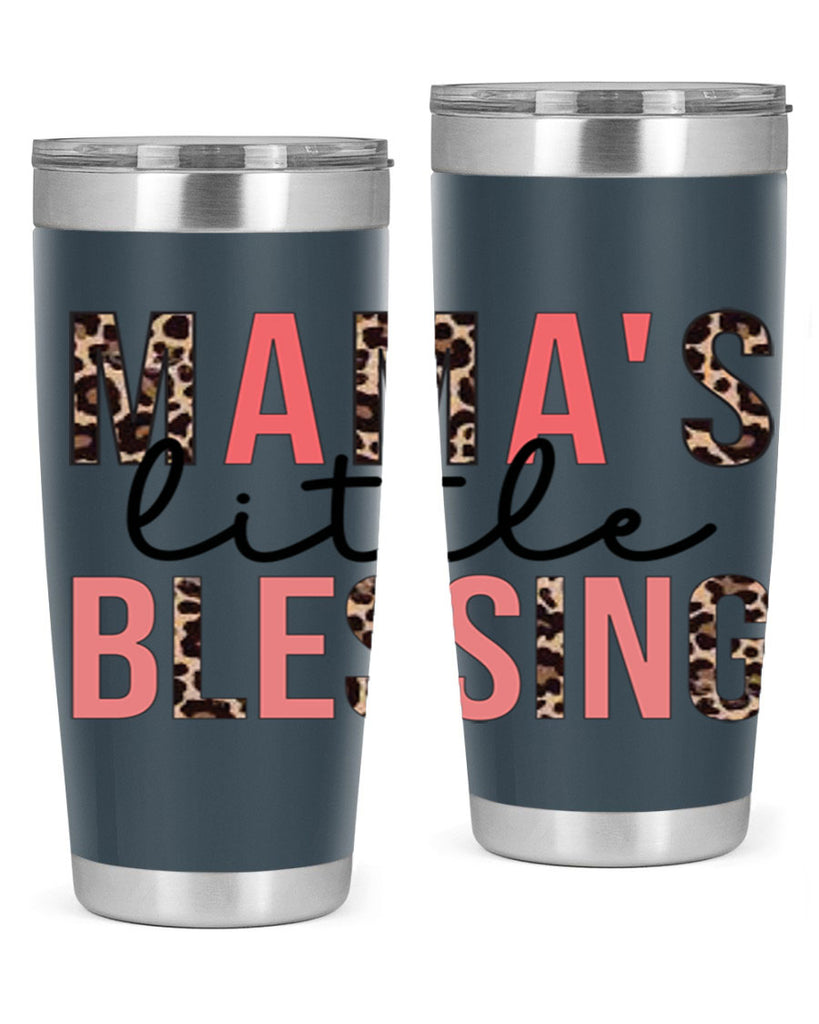 Mamas little blessing 420#- fall- Tumbler