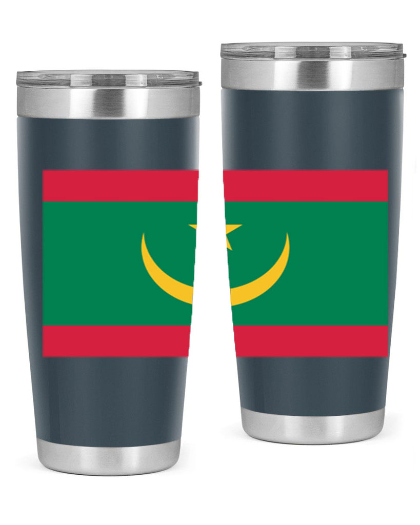 Mauritania 89#- world flags- Tumbler