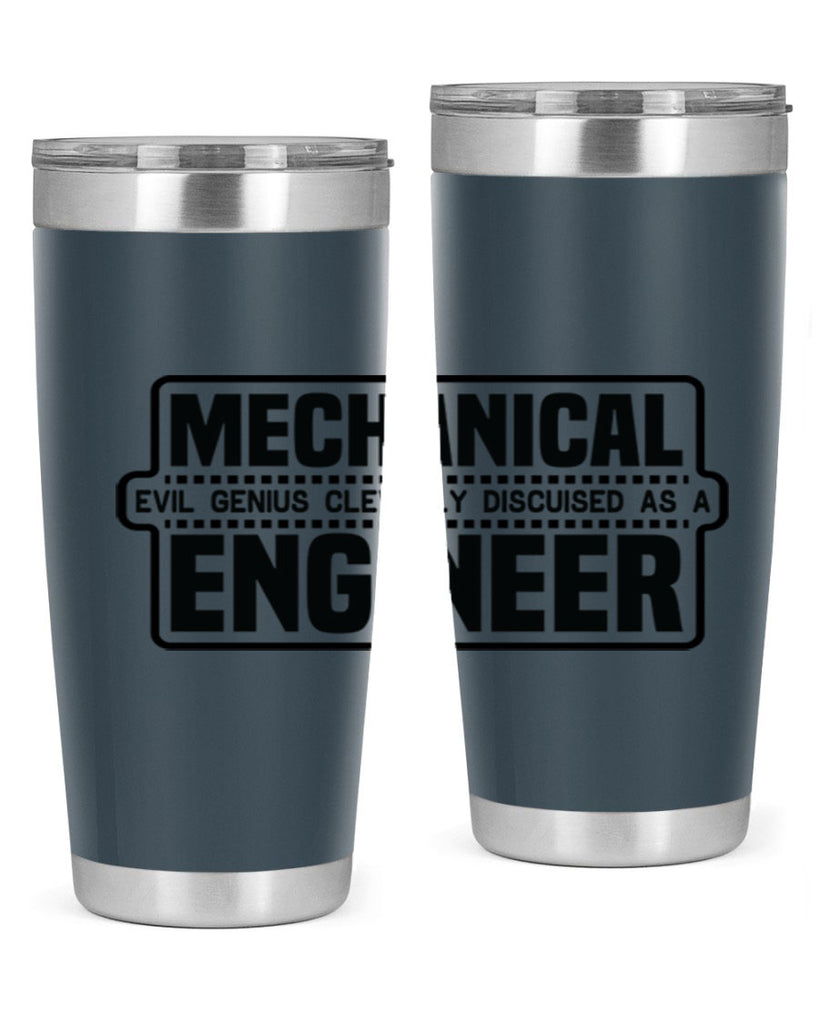 Mechanical evil Style 10#- engineer- tumbler