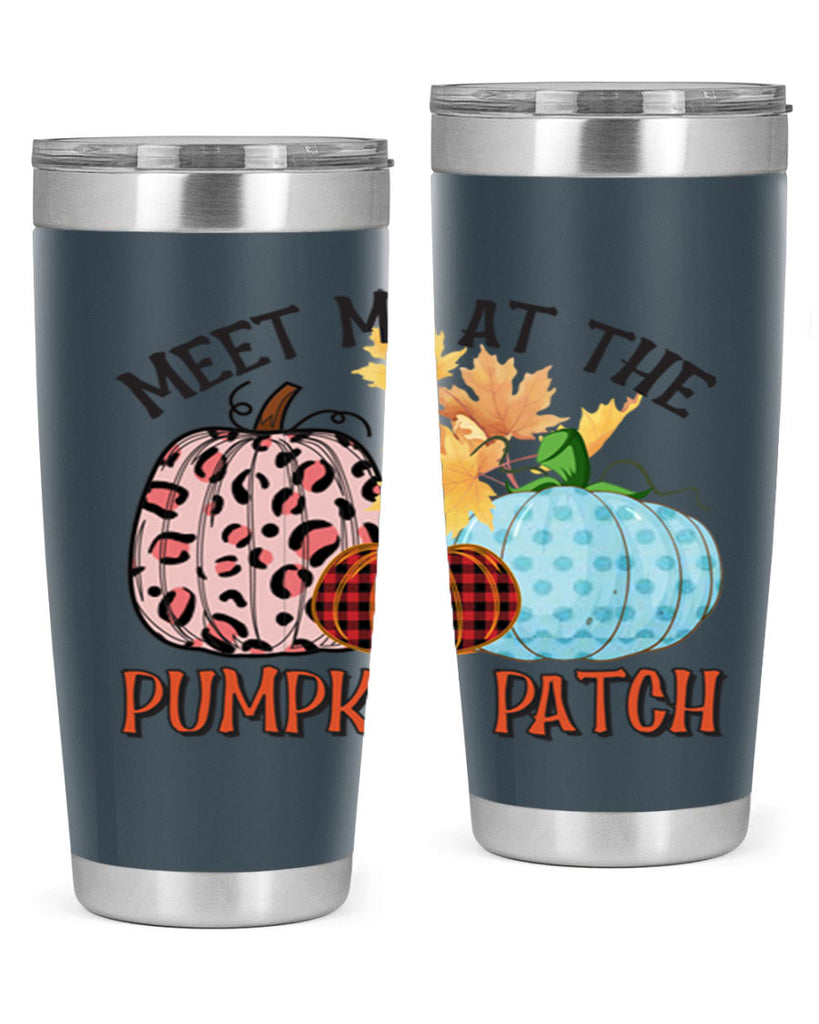 Meet My at the Pumpkin Patch 425#- fall- Tumbler