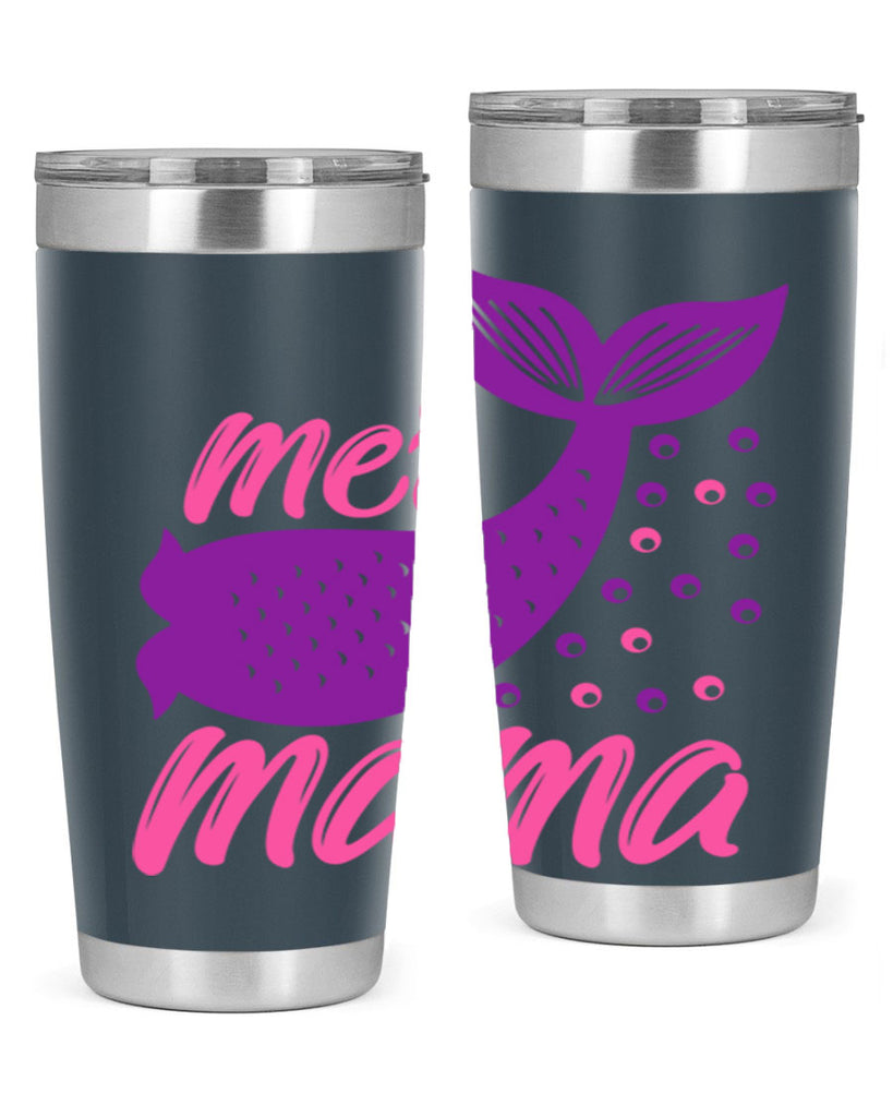 Mer Mama 335#- mermaid- Tumbler