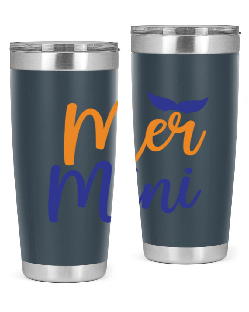 Mer Mini 337#- mermaid- Tumbler