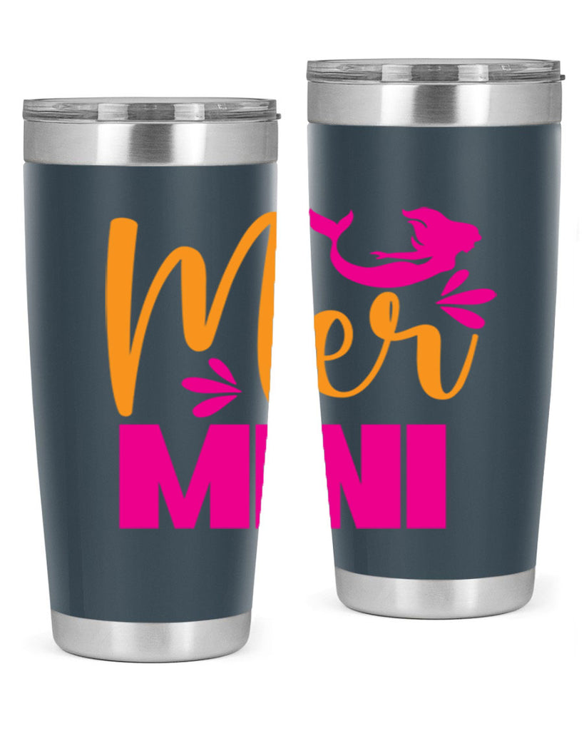 Mer Mini 339#- mermaid- Tumbler