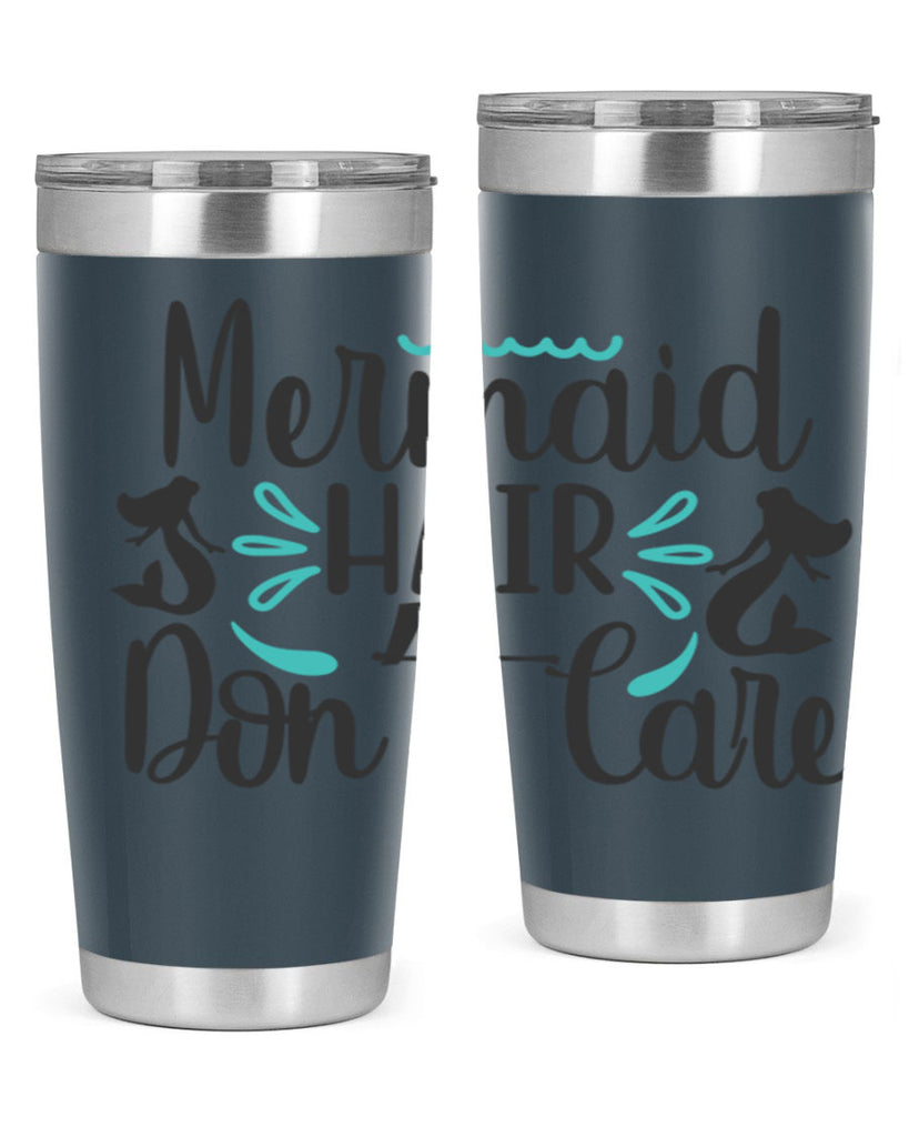Mermaid Hair Don’t Care 359#- mermaid- Tumbler