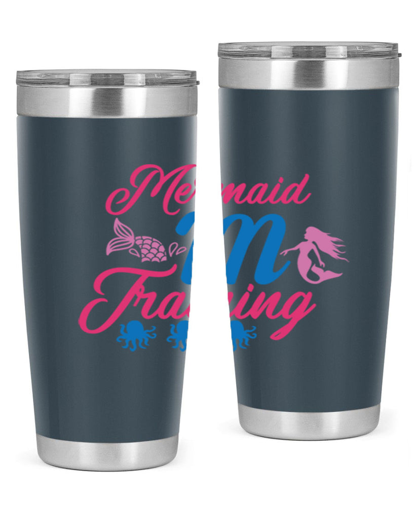 Mermaid In Training 363#- mermaid- Tumbler