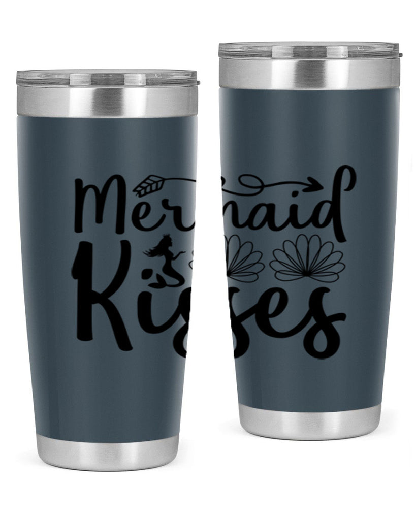 Mermaid Kisses design 427#- mermaid- Tumbler