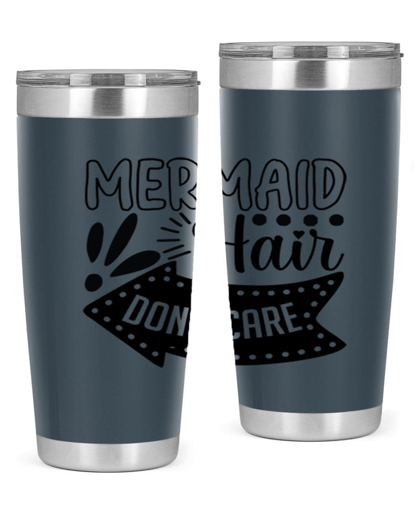 Mermaid hair dont care 403#- mermaid- Tumbler