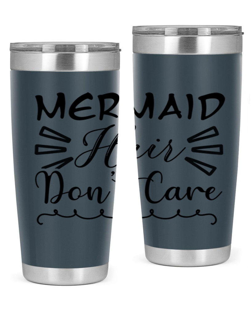 Mermaid hair dont care 404#- mermaid- Tumbler