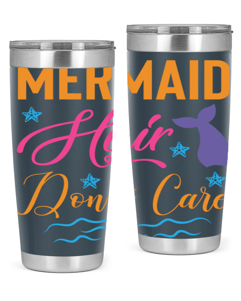 Mermaid hair dont care 414#- mermaid- Tumbler