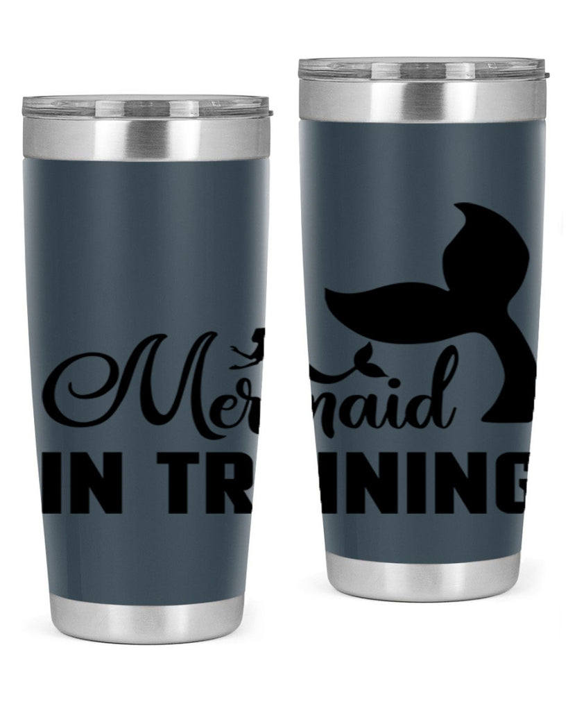 Mermaid in training 423#- mermaid- Tumbler