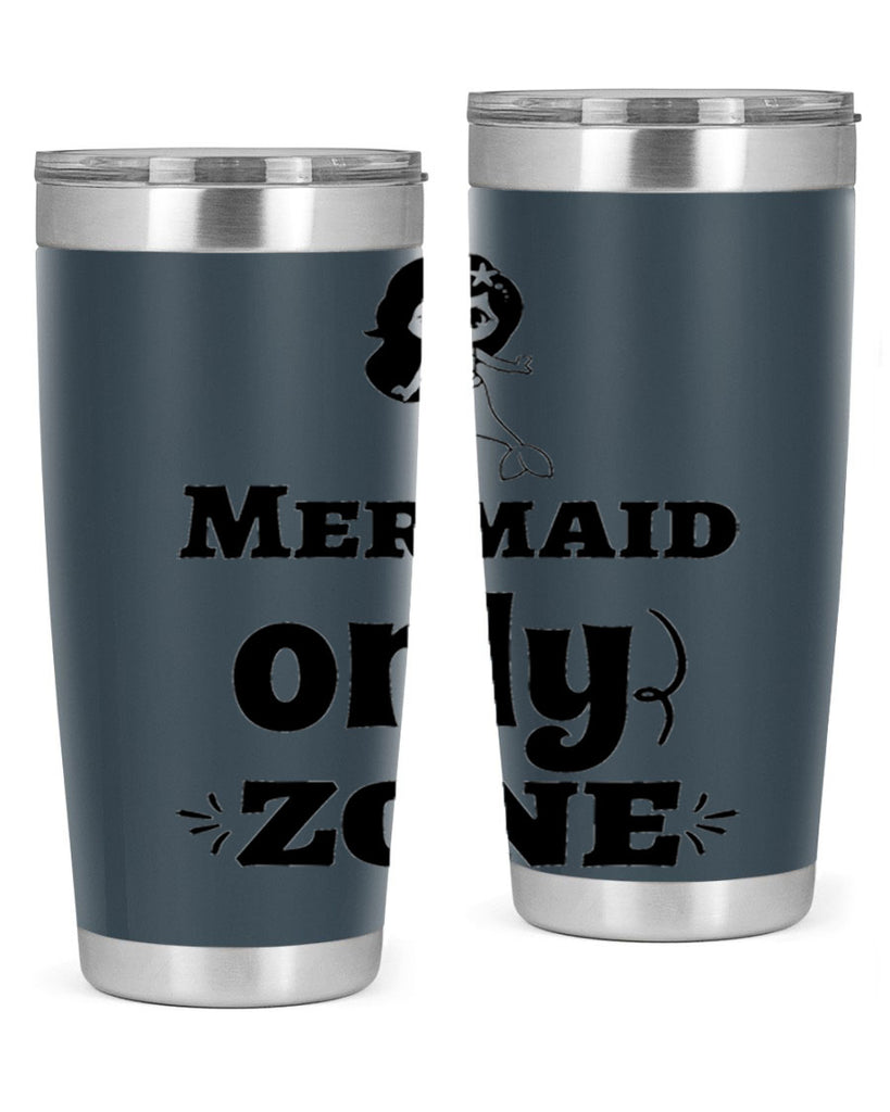 Mermaid only zone 439#- mermaid- Tumbler