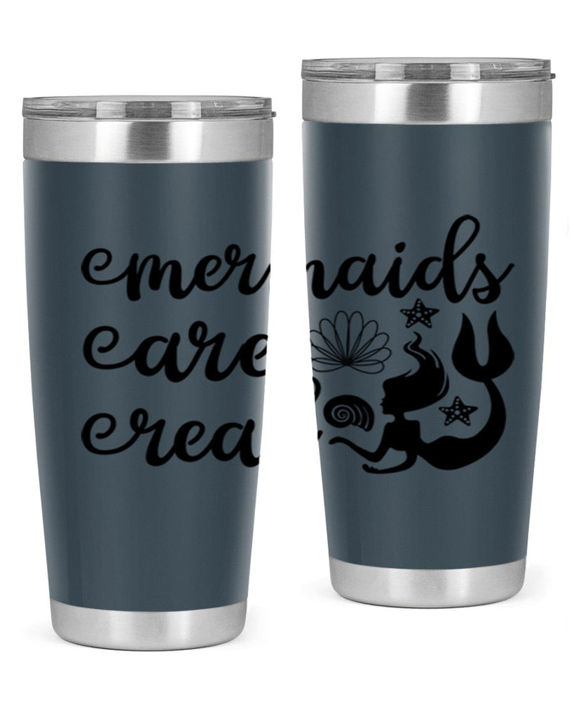 Mermaids are real design 479#- mermaid- Tumbler