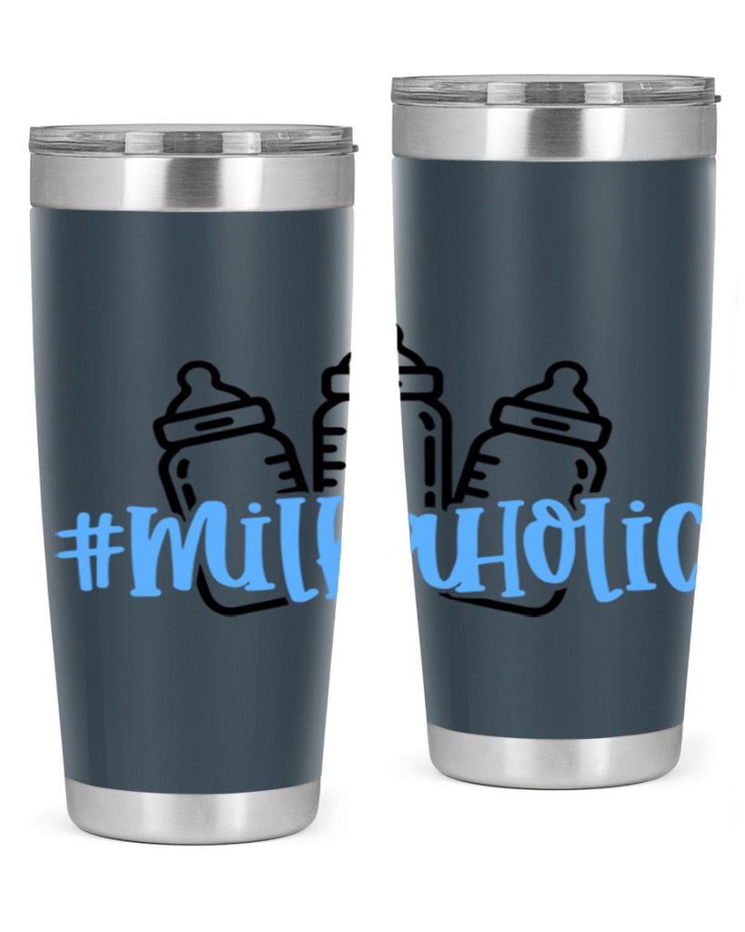 Milkaholic Style 46#- baby- tumbler
