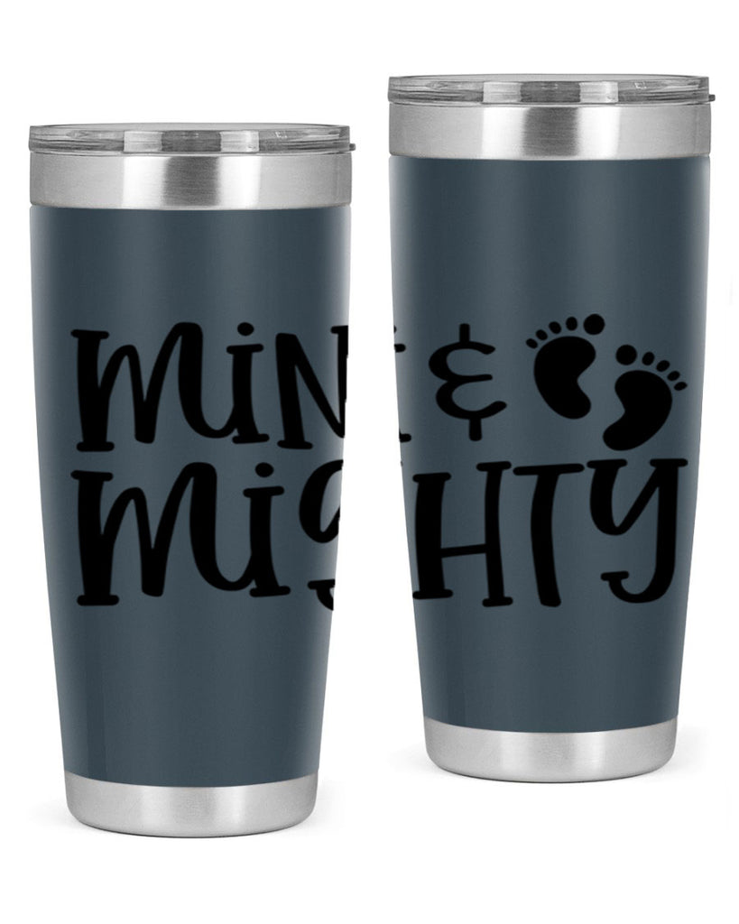 Mini and Mighty Style 45#- baby- tumbler