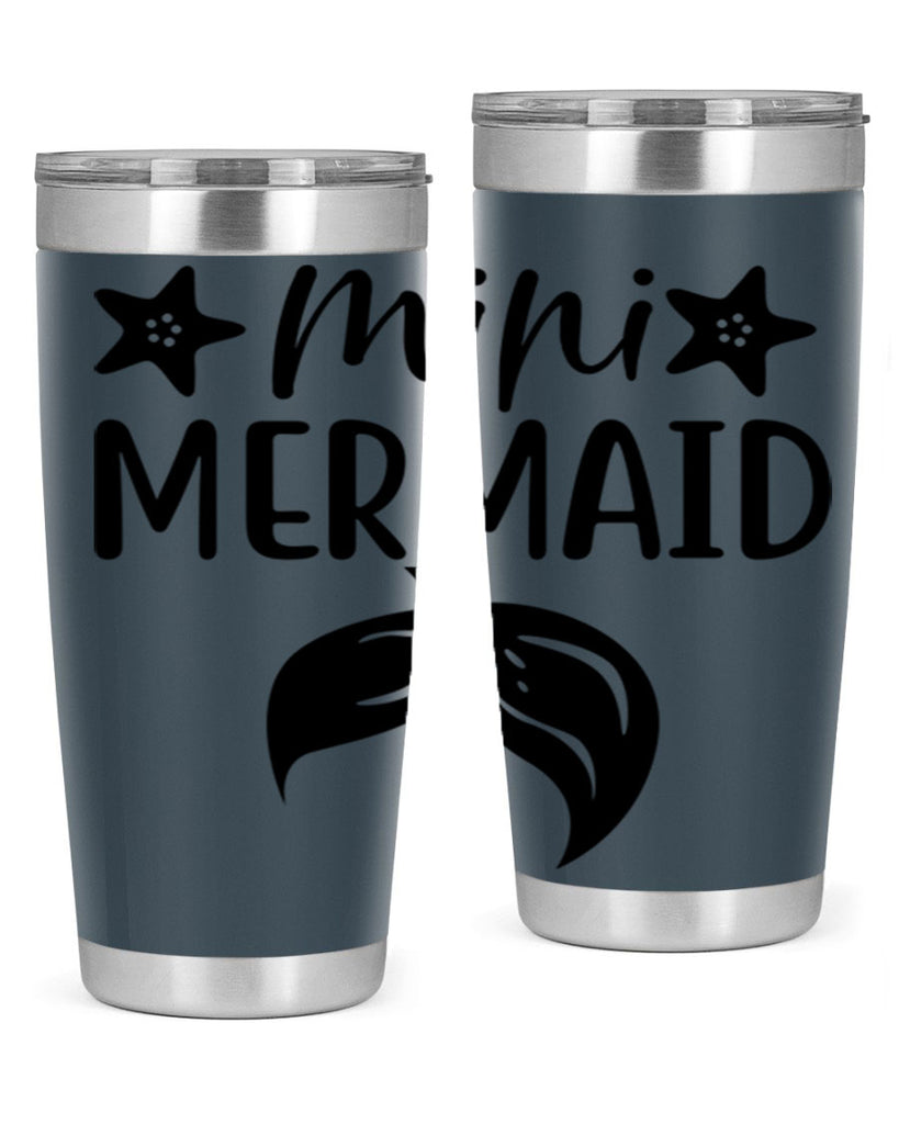 Mini mermaid 511#- mermaid- Tumbler