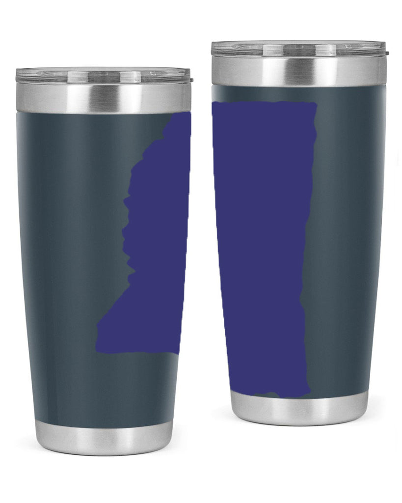 Mississippi 27#- stateflags- Tumbler