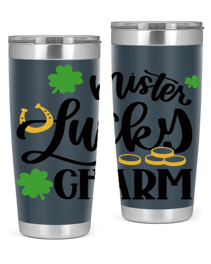 Mister Lucky Charm Style 46#- St Patricks Day- Tumbler