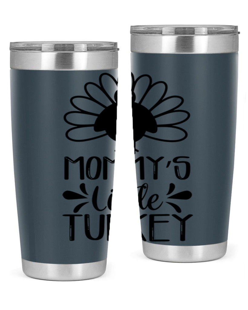 Mommy s Little Turkey 427#- fall- Tumbler