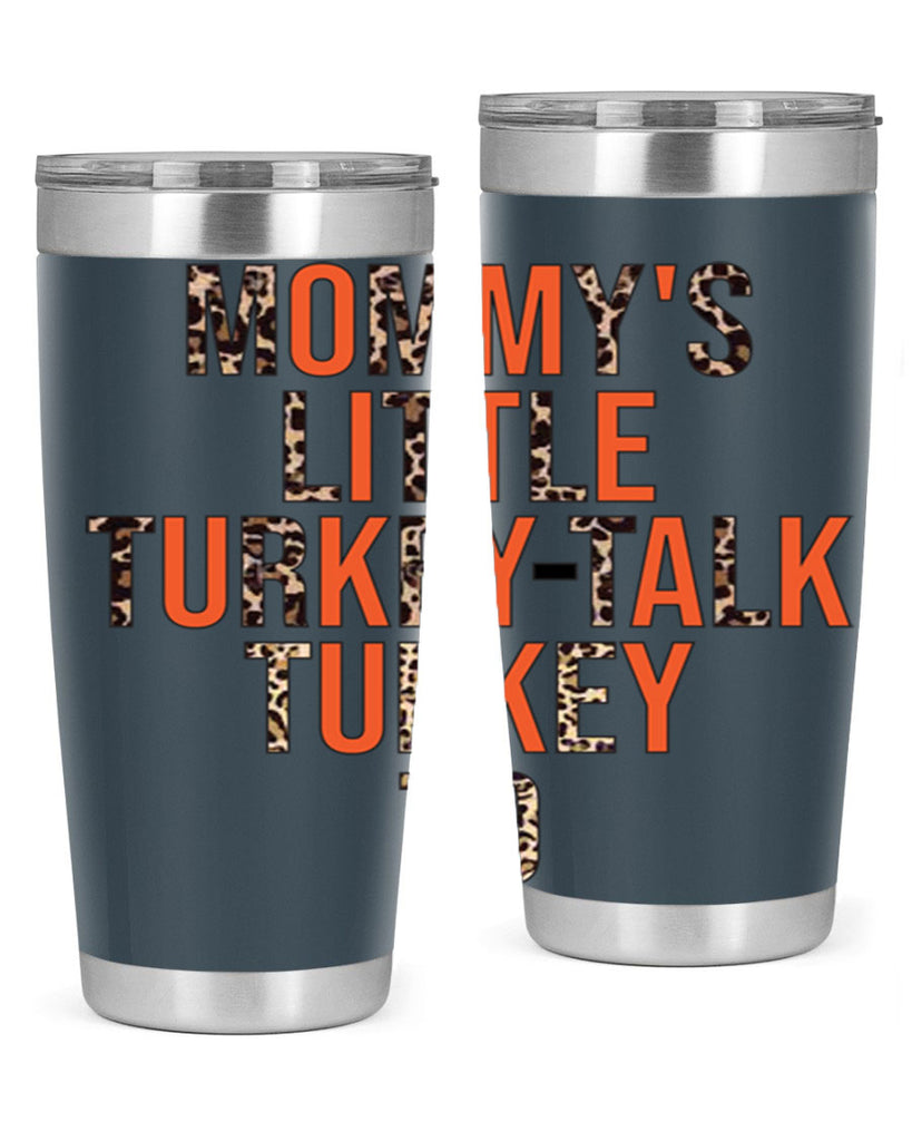 Mommys little turkeytalk turkey to 429#- fall- Tumbler