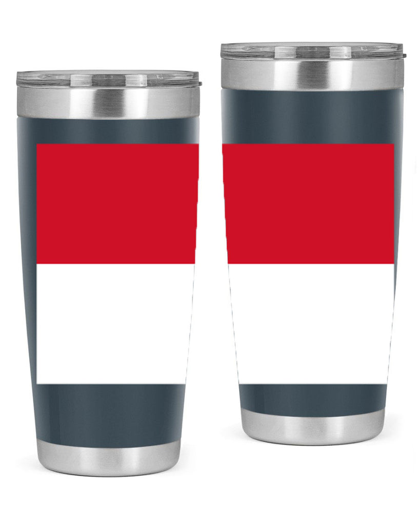 Monaco 84#- world flags- Tumbler